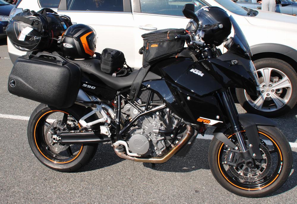 Motorrad verkaufen KTM SMT 990 Ankauf